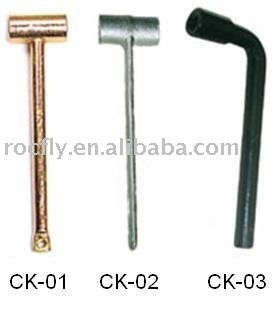 CK-01 welding wrench/spanner/cylinder key