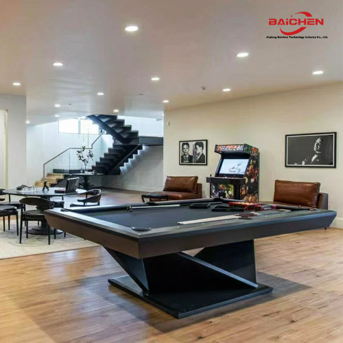 Dayanıklı Tasarımlı Yüksek Kaliteli Bilardo Masası