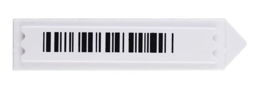 Anti Shoplifting Insert Dr Label Printed Barcode Labels , 45mm Label Length