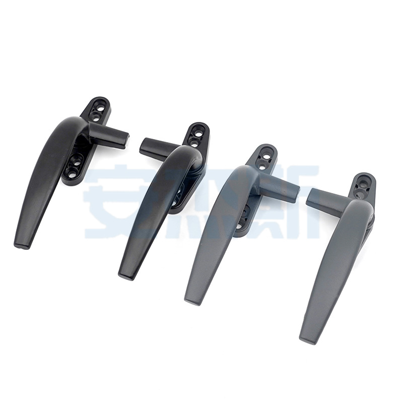 low profile upvc window handles