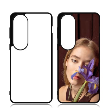 TPU + PC αλουμινίου λευκό κενό DIY 2D Case Phone Phone για μοντέλα OnePlus