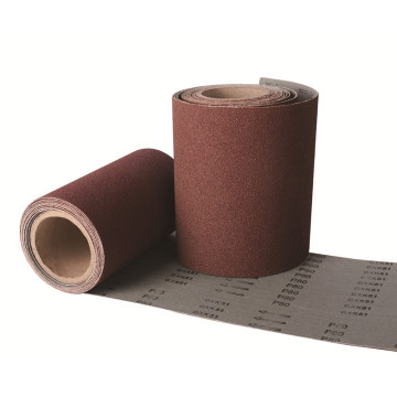 Aluminum Oxide Abrasive Cloth Roll Gxk51