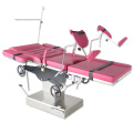 Delivery room gynecological operating tables for female