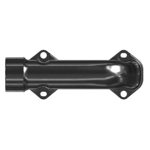 Bulldozer D9R exhaust manifold 107-8106, engine exhaust manifold 1078106