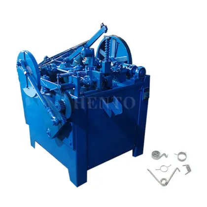 Easy Operation Small Spring Making Machine / Spring Makers / Clothespin Spring Machine