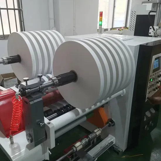 Automatic Slitting Machine for 3mm 5mm Paper Straw Roll Surface Rewinding