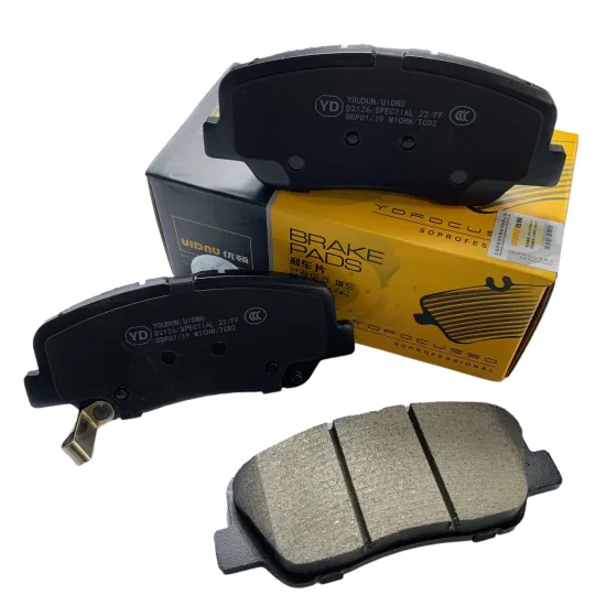 Ceramic Brake Pads for GEELY ATLAS 2020 AZKARRA MR6453