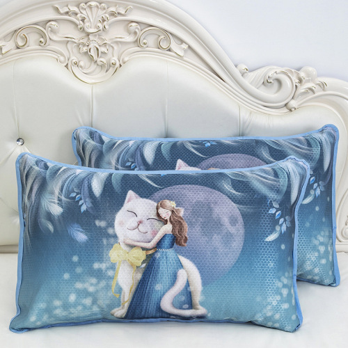 latest canvas printing pattern cushion cover pillowcase