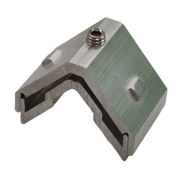 Aluminium Window Corner Cleats 90 Degree Profiles for Windows and Doors in Africa