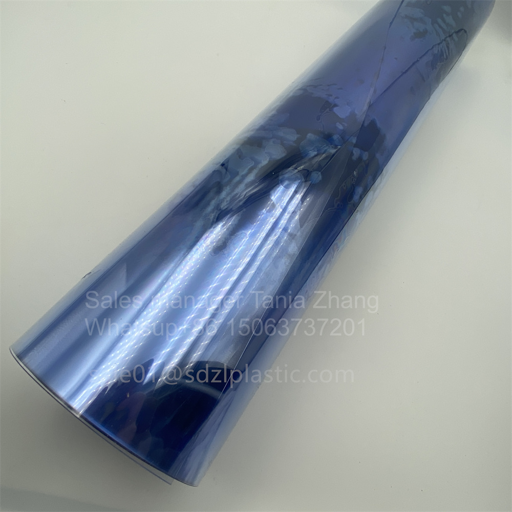 Transparent Light Blue Hard Petg Medical Sheet 3 Jpg