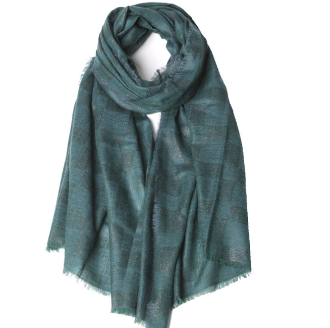 Cashmere Woven Scarf