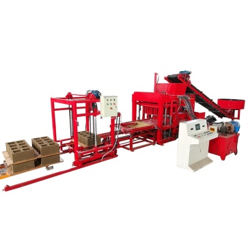QT4-18 Automatic Concrete Block Machine for Brick Manufacturing