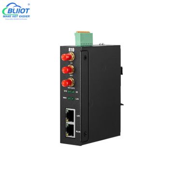 Support VPN Cyber Data Security Protection RS485 4G Industrial Wireless Router for Digital Medical