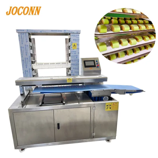 Food Bread and Pastry Tray Arranging Machines: Mooncake and Maamoul Trays