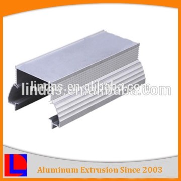 6000 series 6061 t3 silver and grey aluminum extrusion aluminum heat sink case