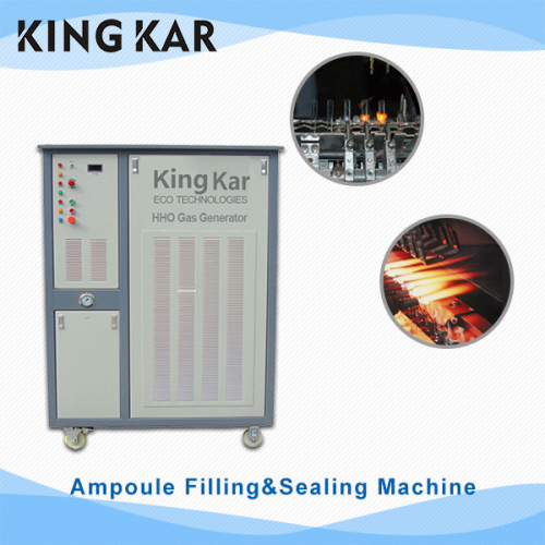 Hho Gas Placenta Ampoule Sealing Machine