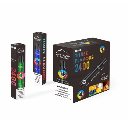 Triple Flavors Disposable E-cigarette