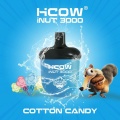 HCOW INUT 3000puffs Disposable Vape Electronic Cigarettes