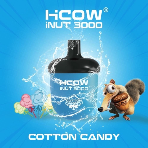 Best Price HCOW INUT 3000 Puffs Disposable Vape