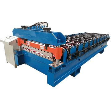 Trapezoidal Metal Deck Roof Roll Forming Machine