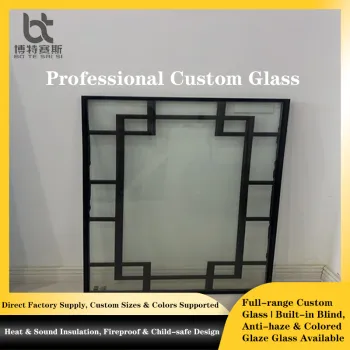 Advanced Heat-Resistant Glass for Extreme Conditions