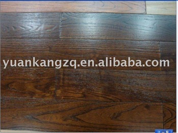antique wood flooring(best ash/oak brushed hardwood/solidwood )