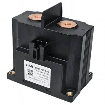 1500V High Voltage DC Contactor Relay for EV Charging and Energy Storage