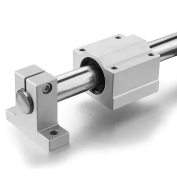 Custom 3d printer stainless steel rail guide linear bearing shaft 25mm