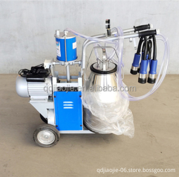 Portable Cow Milking Machine for Goat and Cow Farming Equipment