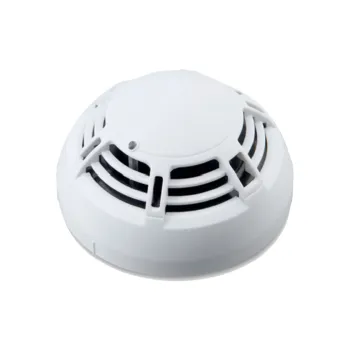 Intelligient Smoke Detector for Fire Alarm System