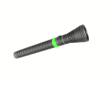 Original Tactical Flashlight: 300 Lumen Ultra-Bright LED Torch for Mid-Eastern Conditions