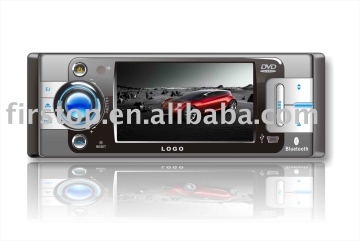 4.3" car DVD player with bluetooth , Ipot , RDS