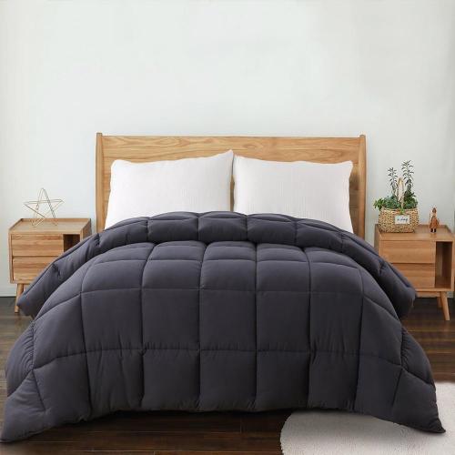 Luxury Down Alternative Quilted Queen Comforter, High Quality Luxury