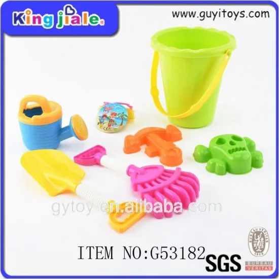 Good reputation high quality plastic small beach buckets