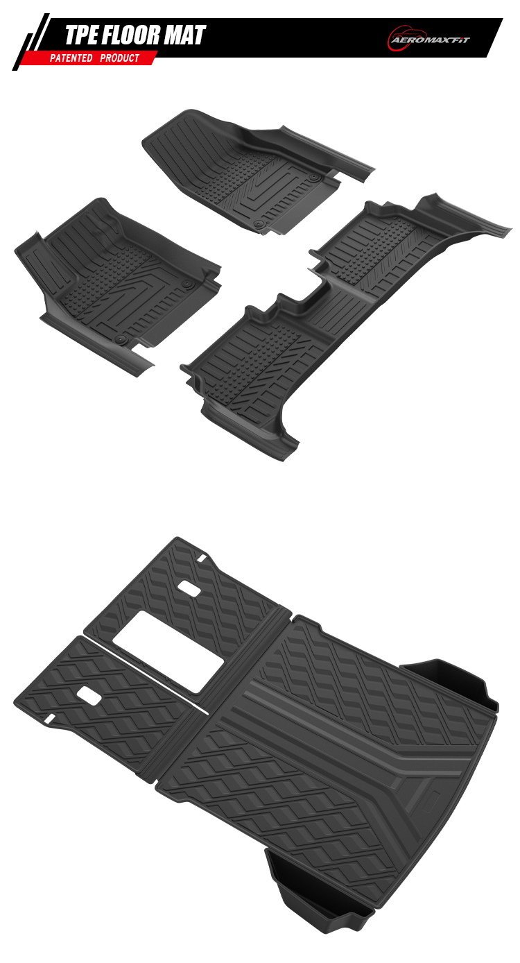 Volkswagen lD.4 floor mats_02