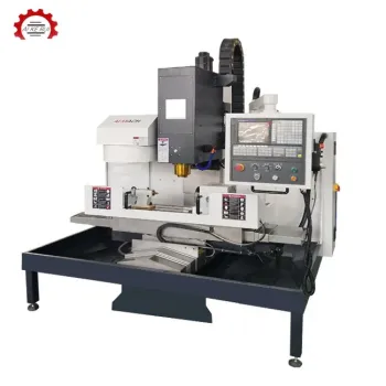 High Quality Direct Sale 3-Axis Vertical CNC Milling Machine XK7124