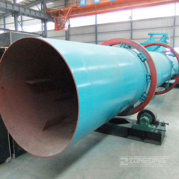 Essiccatore rotativo industriale 18.5kw per la sabbia del fiume