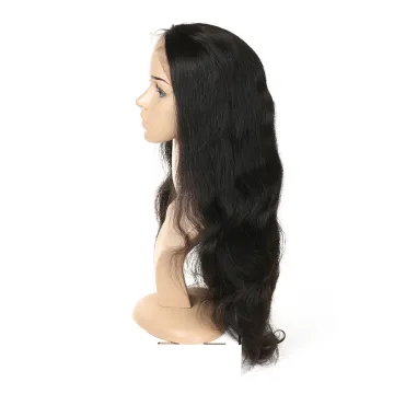 Top Selling Peruvian Human Hair Full Lace Wigs With Baby Hair,Natural Peruvian Full Lace Virgin Hair Wigs For Black Women