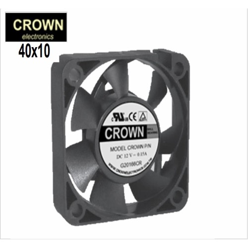 40x10 Server DC Fan A5 Food