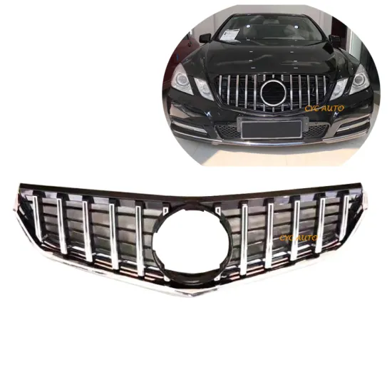Mercedes-Benz E-Class Coupe Front Bumper Grille 2009-2013