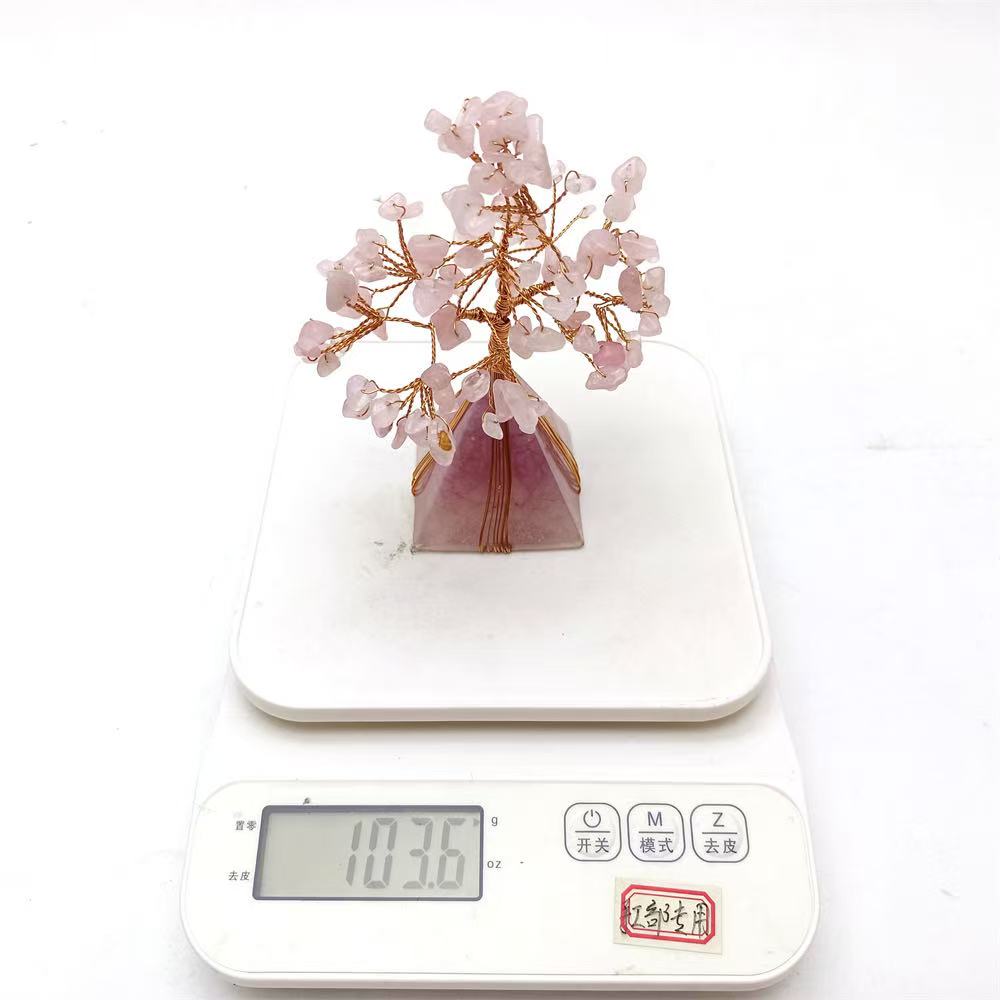 New Energy Crystal Hybrid Material Resin Pyramid
