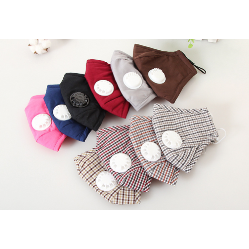 Cotton Mask Reusable Anti Pollution Fashion Cotton Face Mask Manufactory