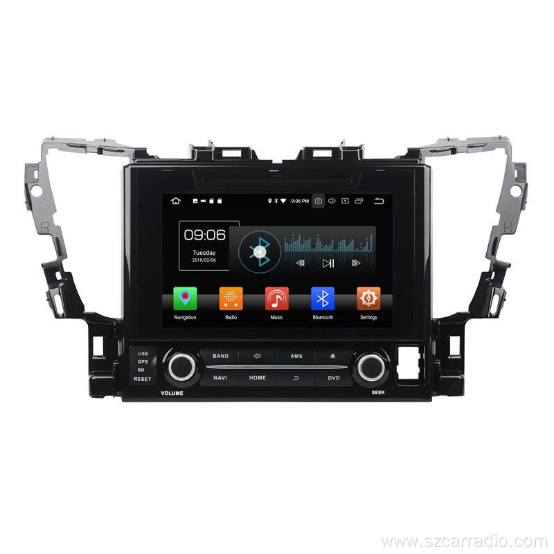 Alphard 2015 car dvd player touch screen