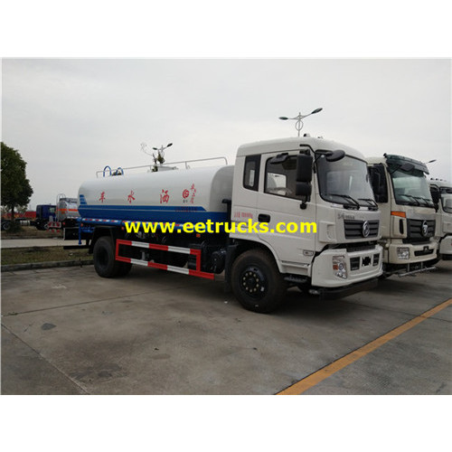 8ton 130HP Road Watering Tank Trucks