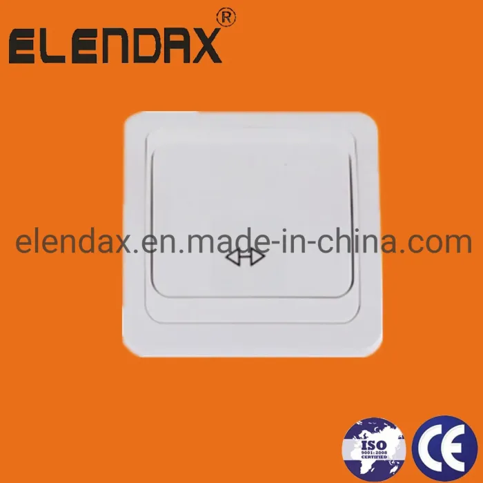 Interruptor intermedio de tres vías 10A