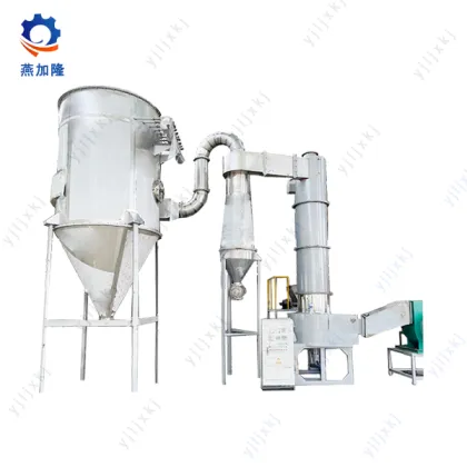 Flash dryer for pigment and dye