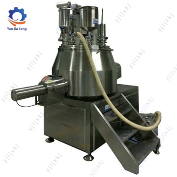 Tinggi-geser mixer granulator pengeringan peralatan