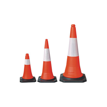 Customized High Reflective Orange Traffic Cones with Logo for Road