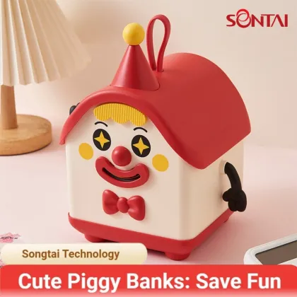 Fun and Functional Clown Storage Jar