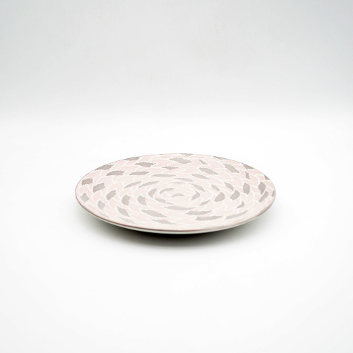 Set de vajilla de cerámica de calcomanía de patrón de Canadá personalizado